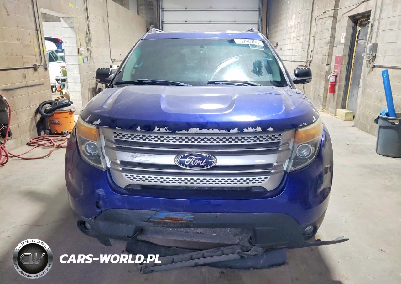 2013 Ford Explorer Xlt VIN:1FM5K8D83DGB39627 - 5