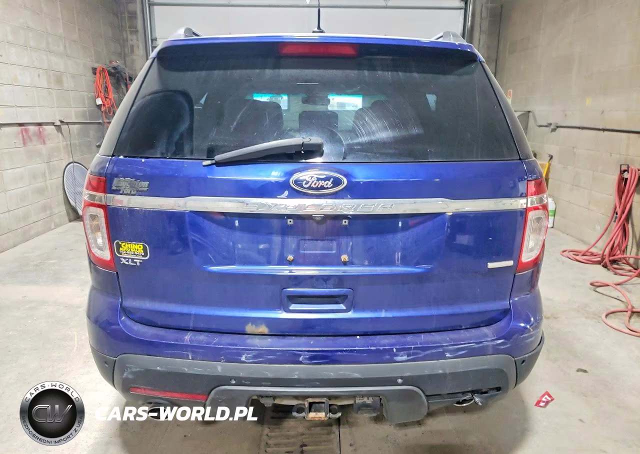 2013 Ford Explorer Xlt VIN:1FM5K8D83DGB39627 - 6