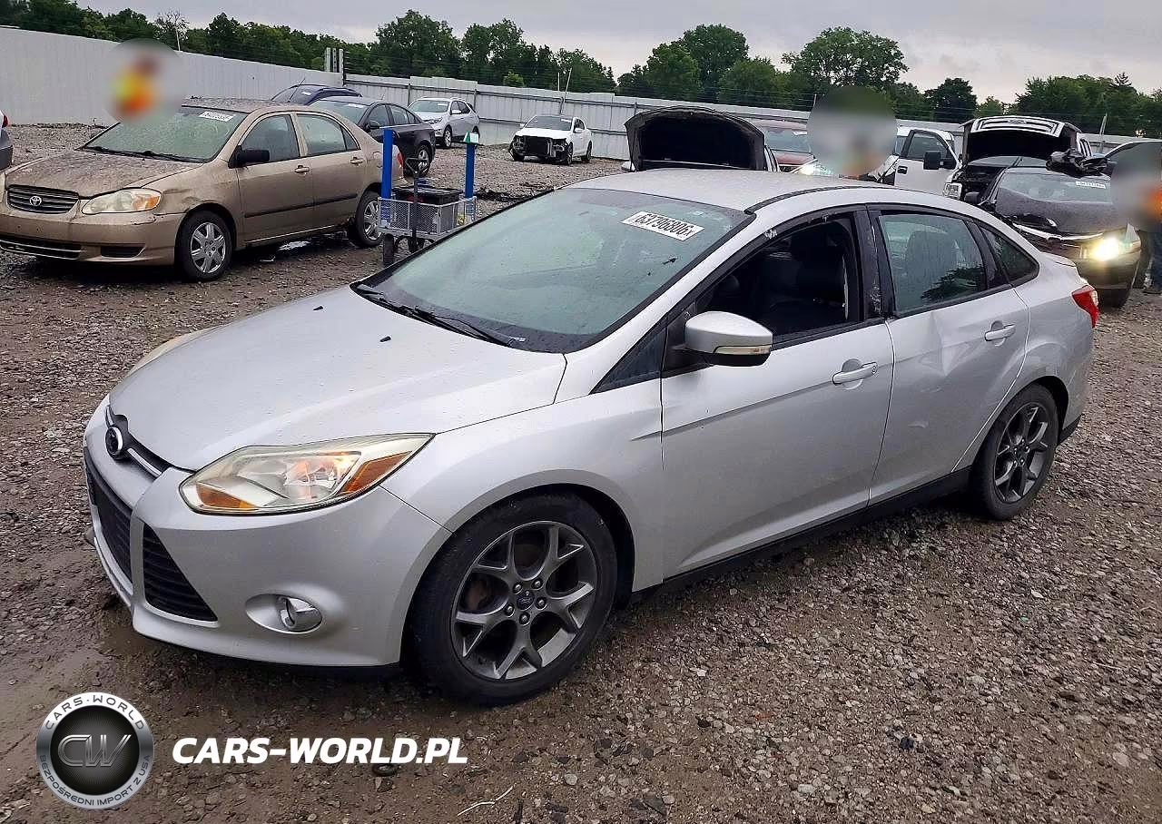 2014 Ford Focus Se – zdjęcie 1 z 12