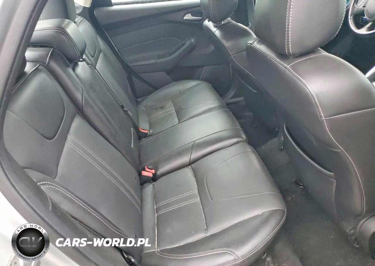 2014 Ford Focus Se VIN:1FADP3F23EL166760 - 10
