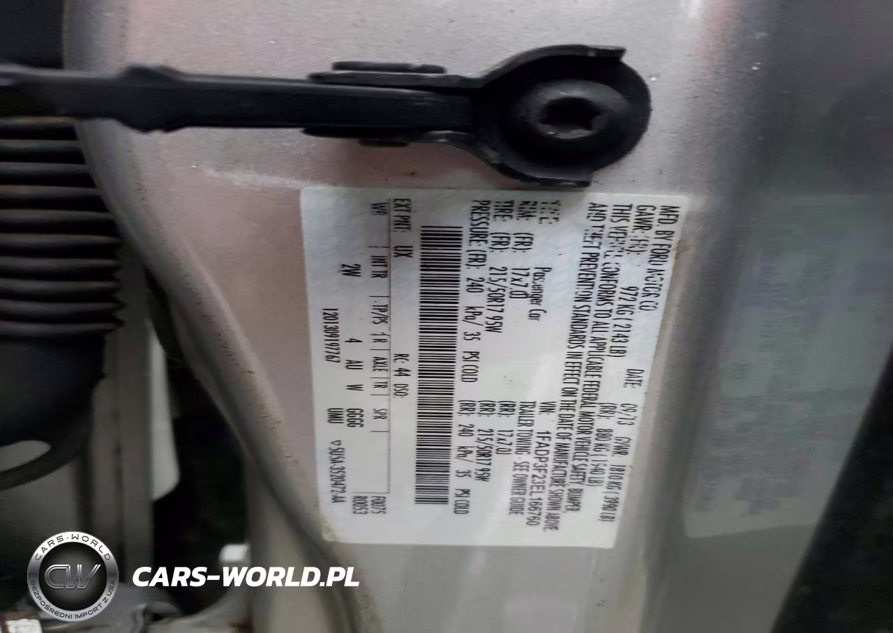 2014 Ford Focus Se VIN:1FADP3F23EL166760 - 12