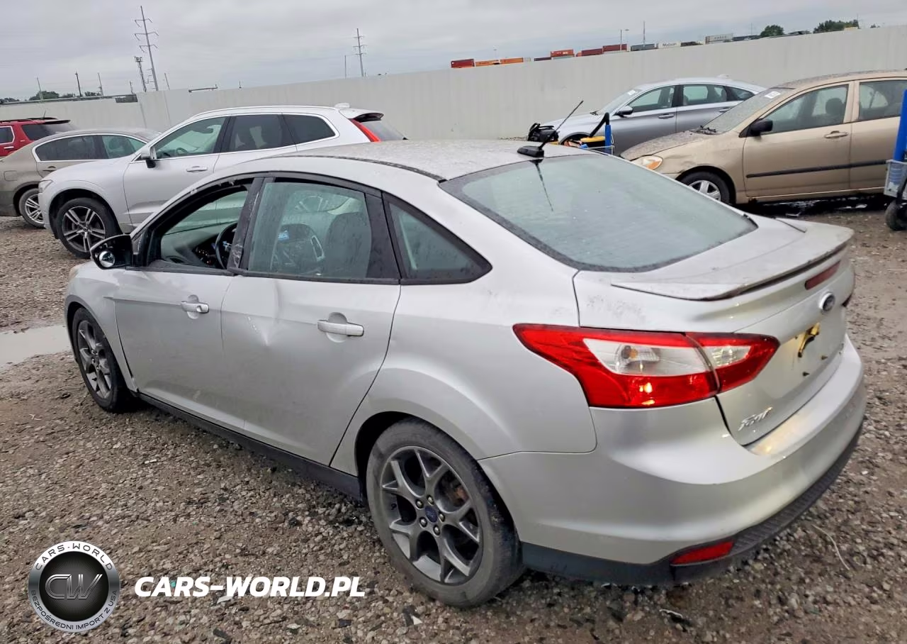 2014 Ford Focus Se VIN:1FADP3F23EL166760 - 2