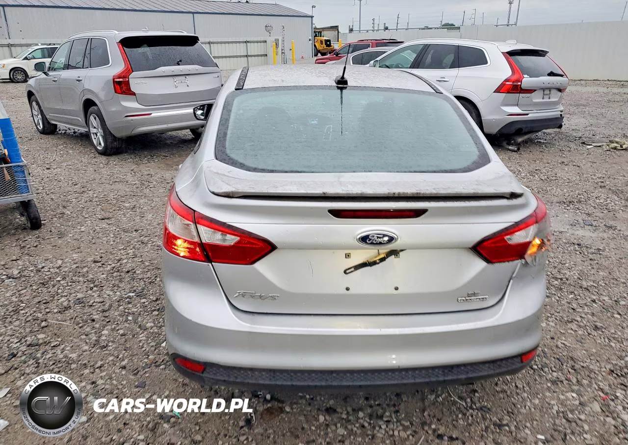 2014 Ford Focus Se VIN:1FADP3F23EL166760 - 6