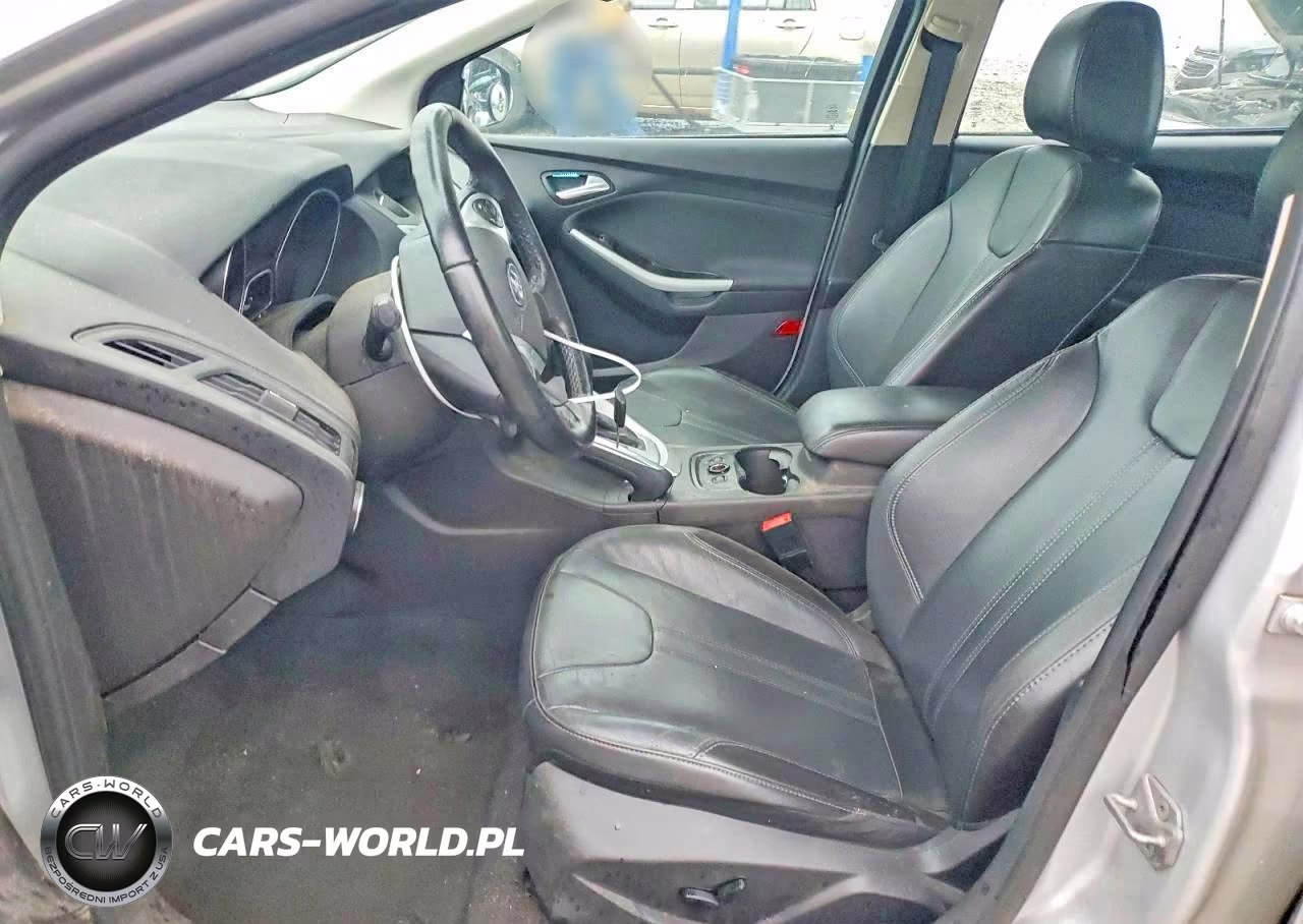 2014 Ford Focus Se VIN:1FADP3F23EL166760 - 7