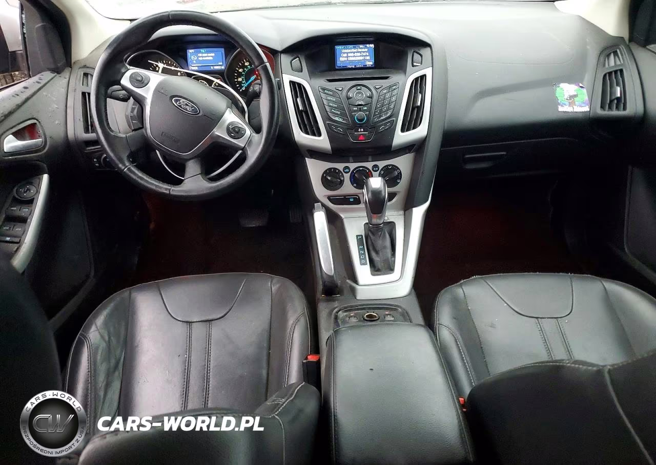 2014 Ford Focus Se VIN:1FADP3F23EL166760 - 8