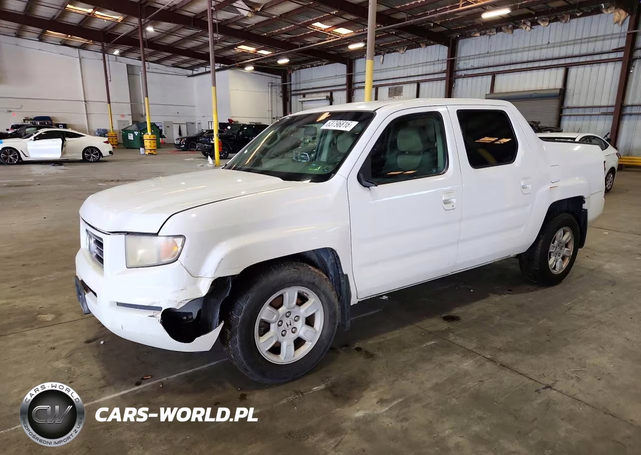 2006 Honda Ridgeline Rts