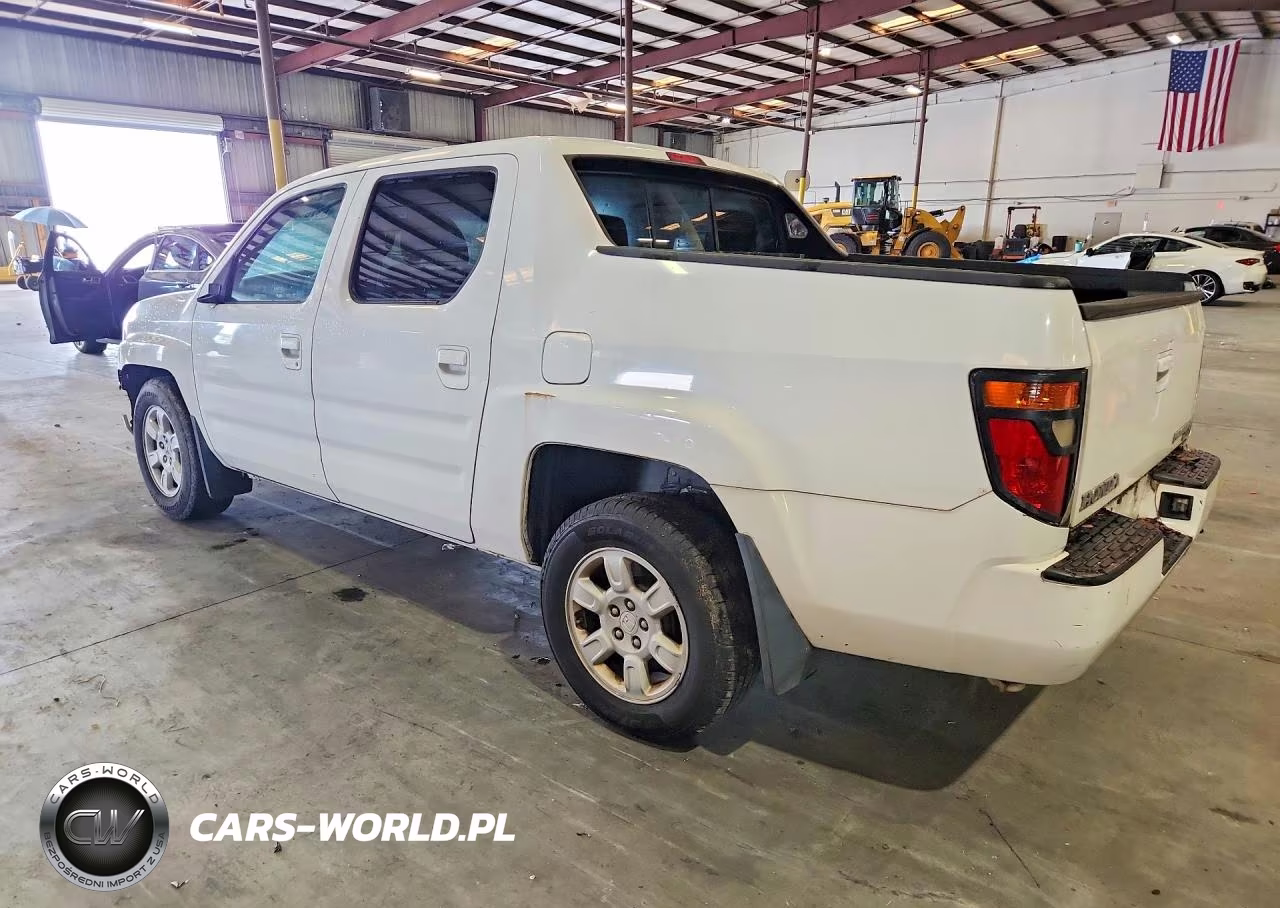 2006 Honda Ridgeline Rts VIN:2HJYK16456H523592 - 2