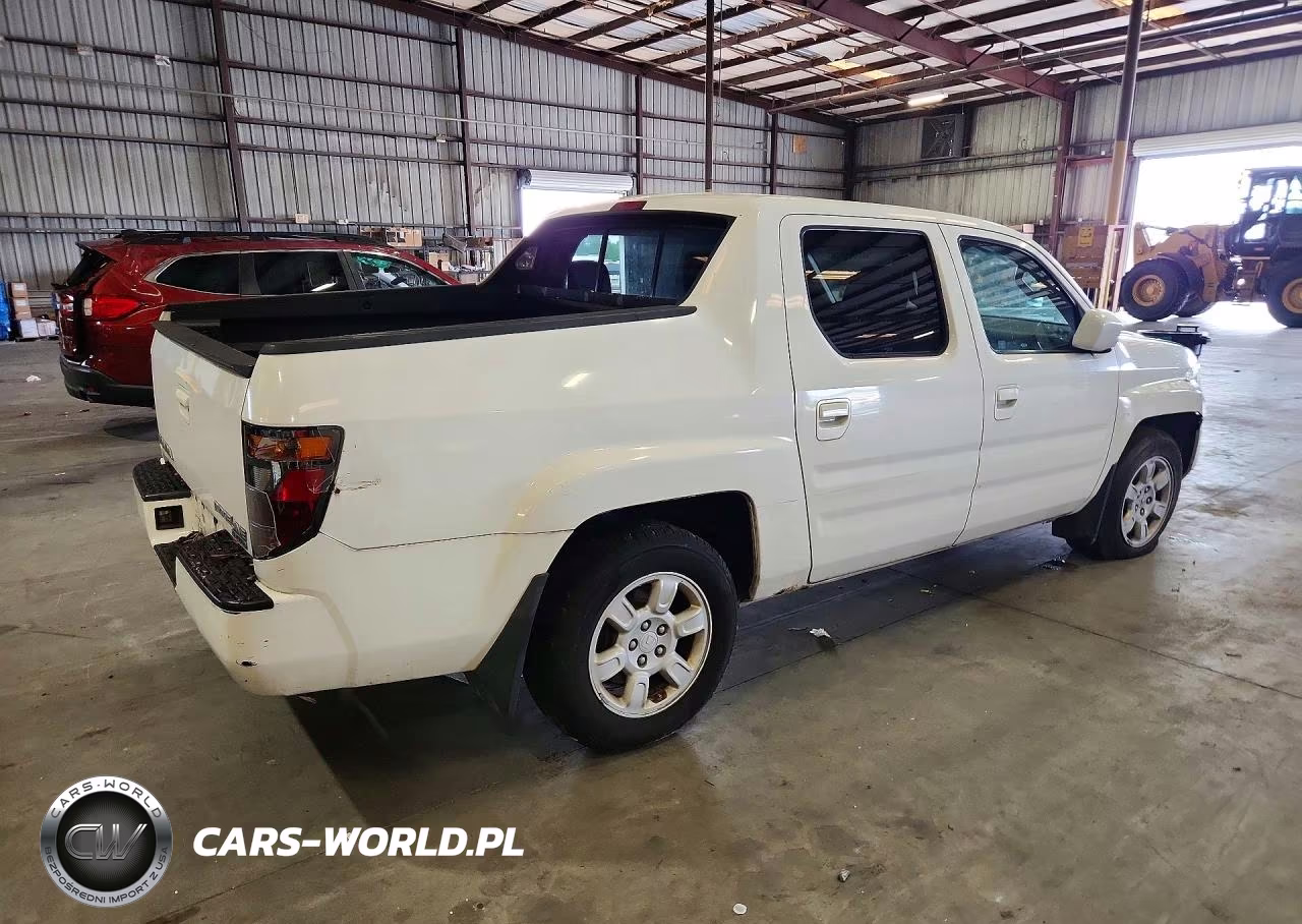 2006 Honda Ridgeline Rts VIN:2HJYK16456H523592 - 3