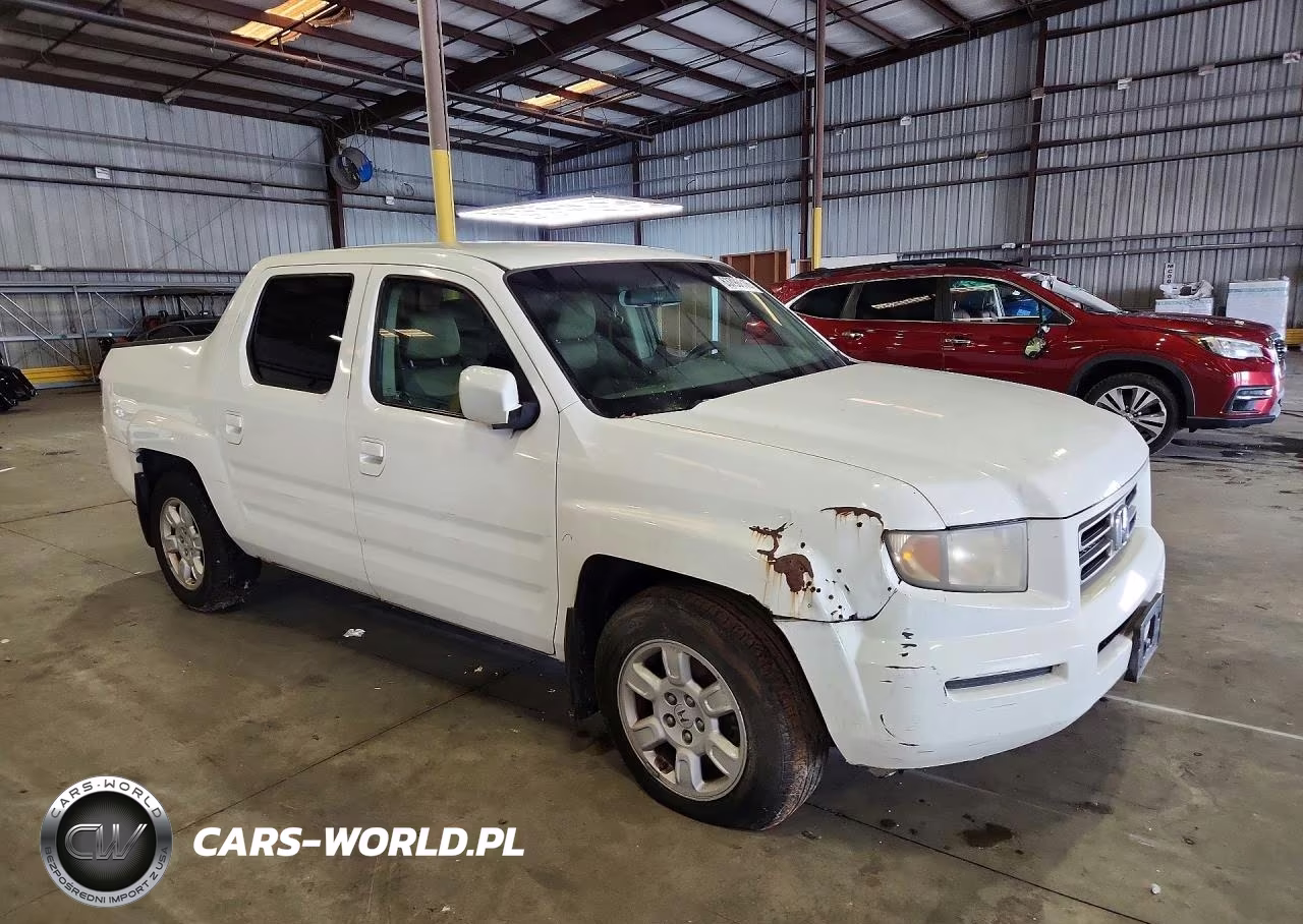 2006 Honda Ridgeline Rts VIN:2HJYK16456H523592 - 4