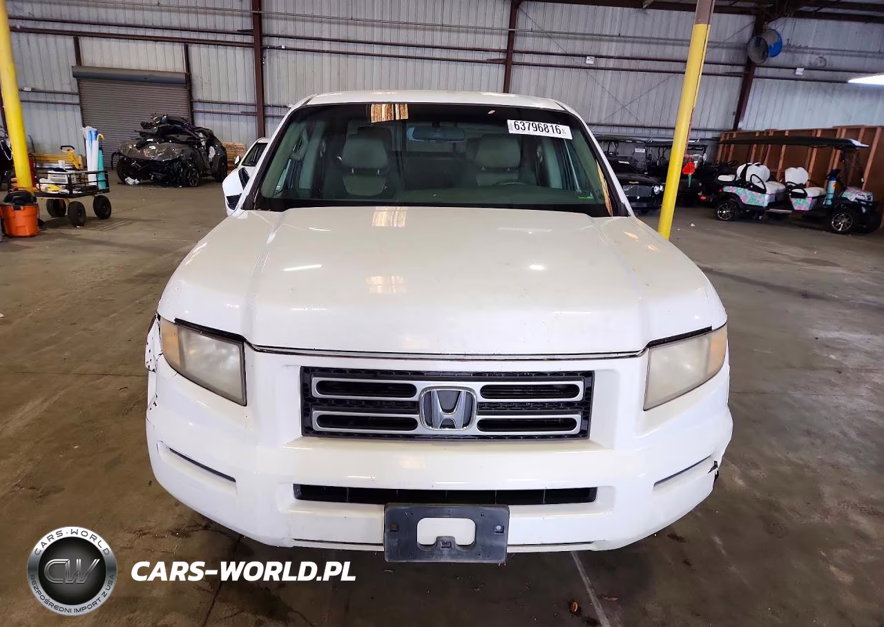 2006 Honda Ridgeline Rts VIN:2HJYK16456H523592 - 5