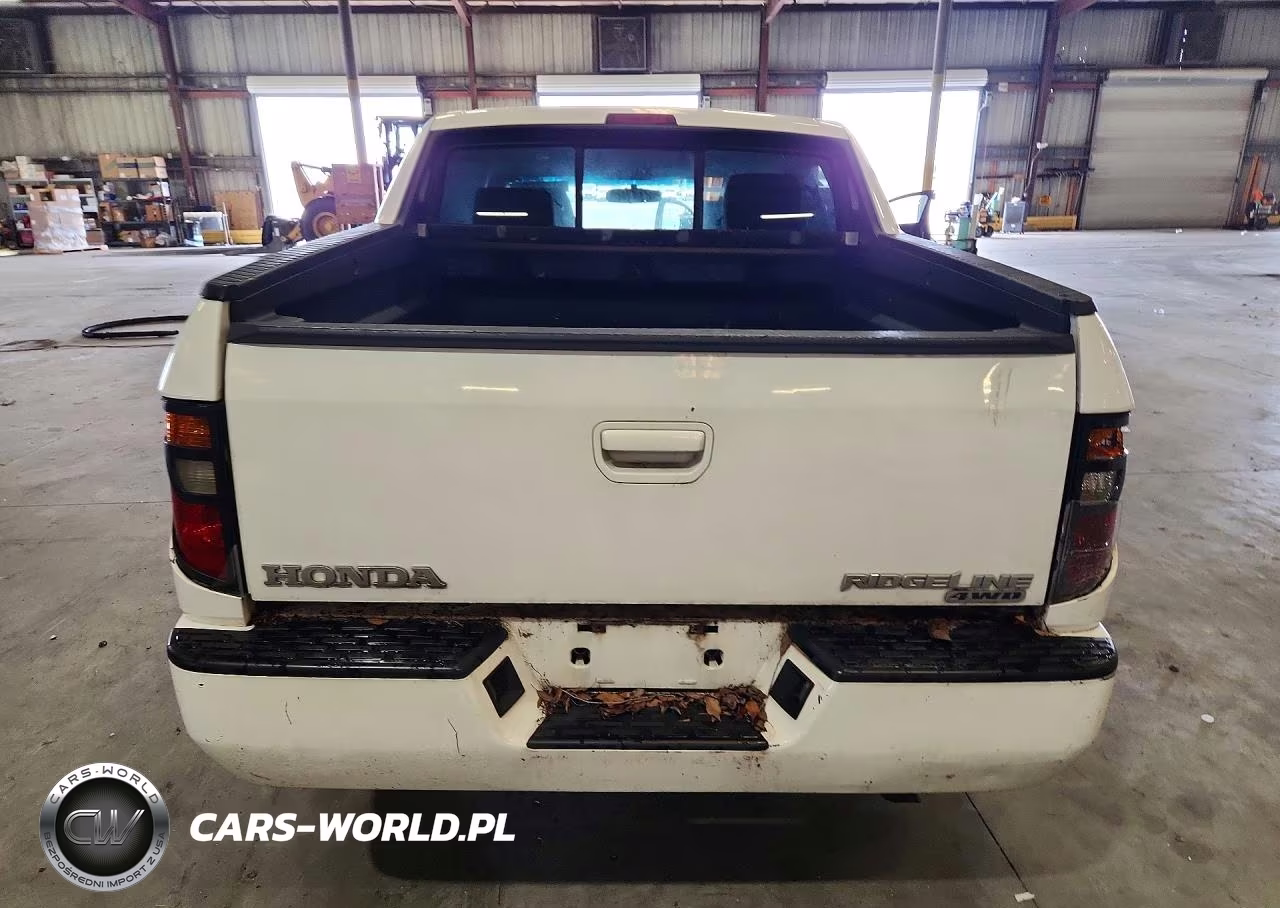 2006 Honda Ridgeline Rts VIN:2HJYK16456H523592 - 6