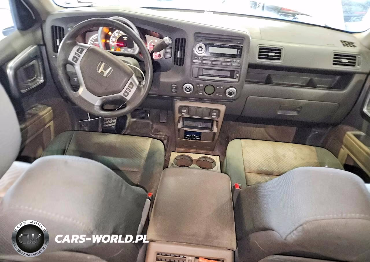 2006 Honda Ridgeline Rts VIN:2HJYK16456H523592 - 8