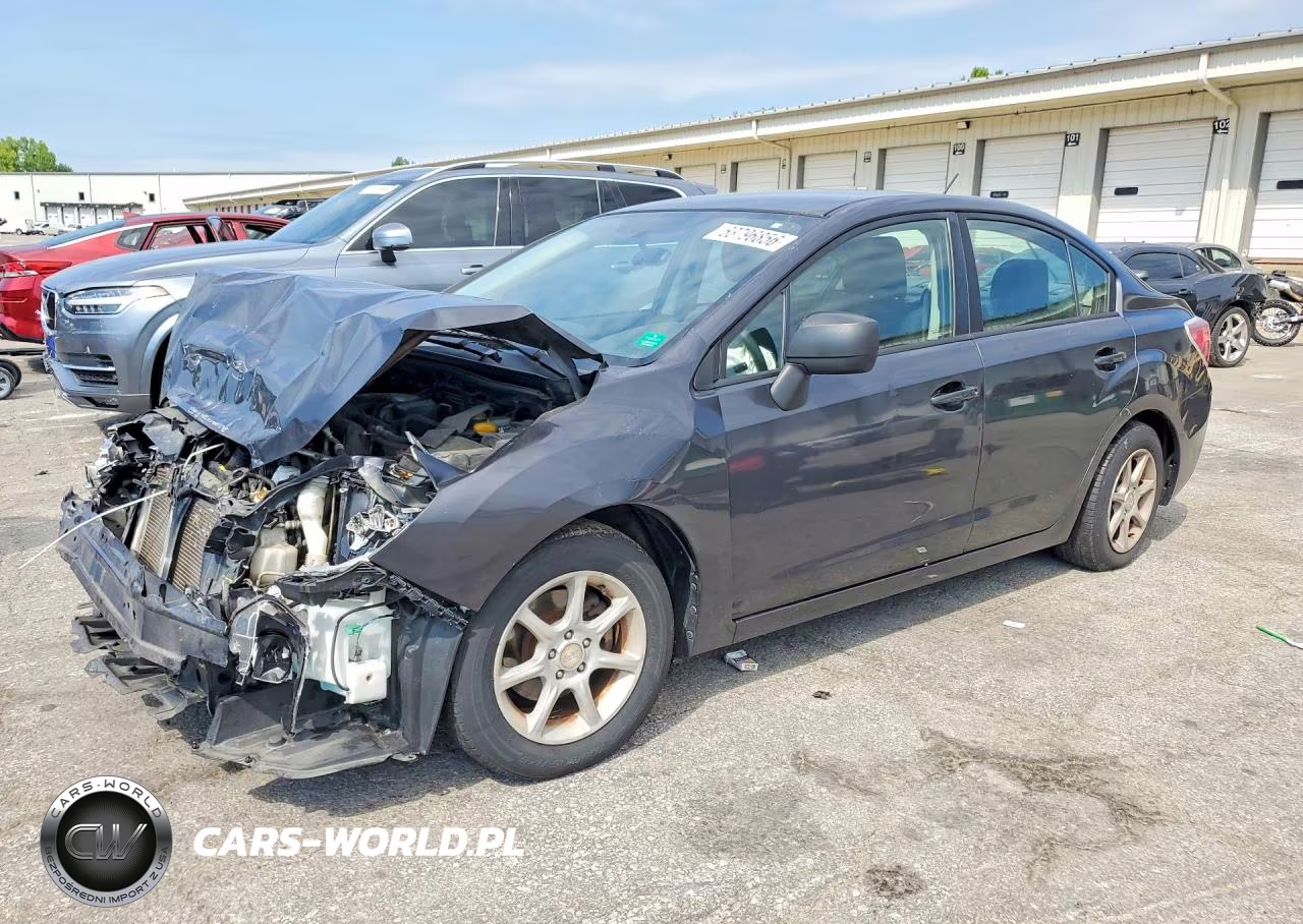 2012 Subaru Impreza VIN:JF1GJAA60CH009474 - 1