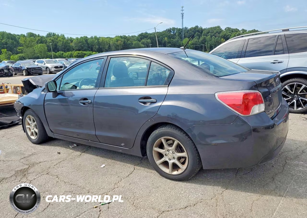 2012 Subaru Impreza VIN:JF1GJAA60CH009474 - 2