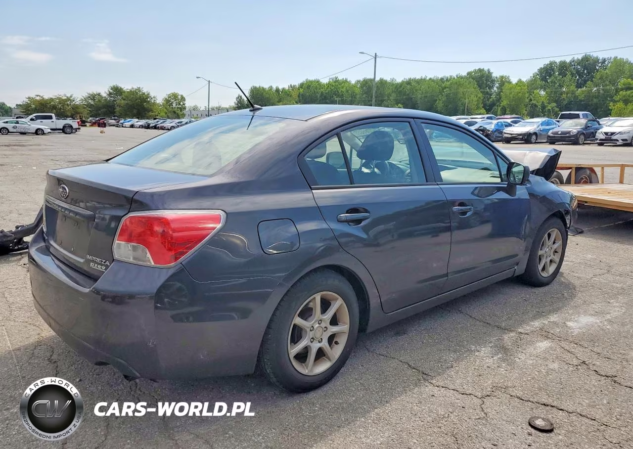 2012 Subaru Impreza VIN:JF1GJAA60CH009474 - 3