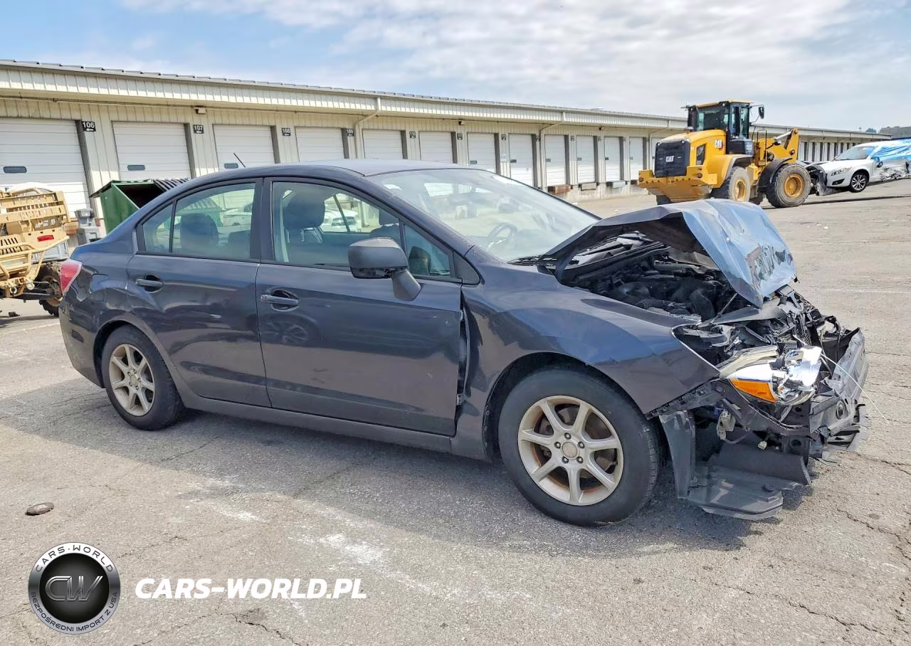 2012 Subaru Impreza VIN:JF1GJAA60CH009474 - 4