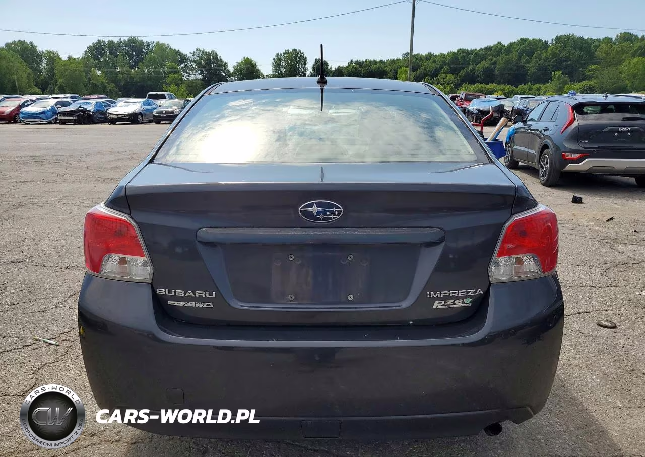 2012 Subaru Impreza VIN:JF1GJAA60CH009474 - 6