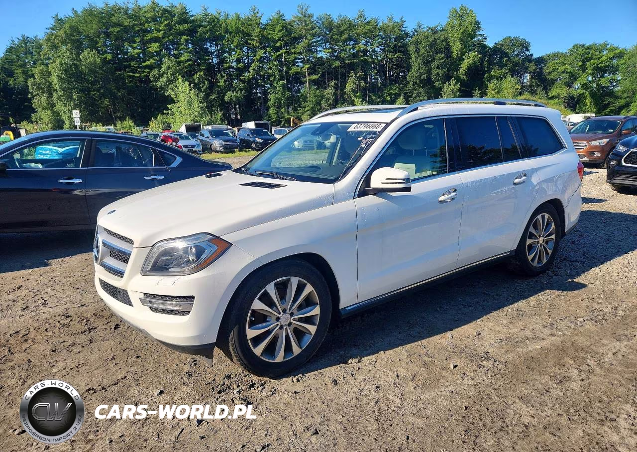 2014 Mercedes-Benz Gl 350 Bluetec – zdjęcie 1 z 12