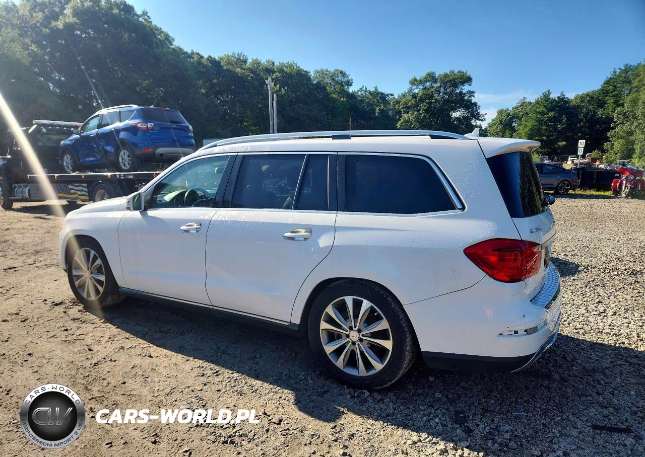2014 Mercedes-Benz Gl 350 Bluetec VIN:4JGDF2EE4EA363043 - 2