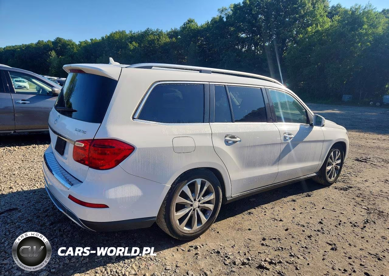 2014 Mercedes-Benz Gl 350 Bluetec VIN:4JGDF2EE4EA363043 - 3