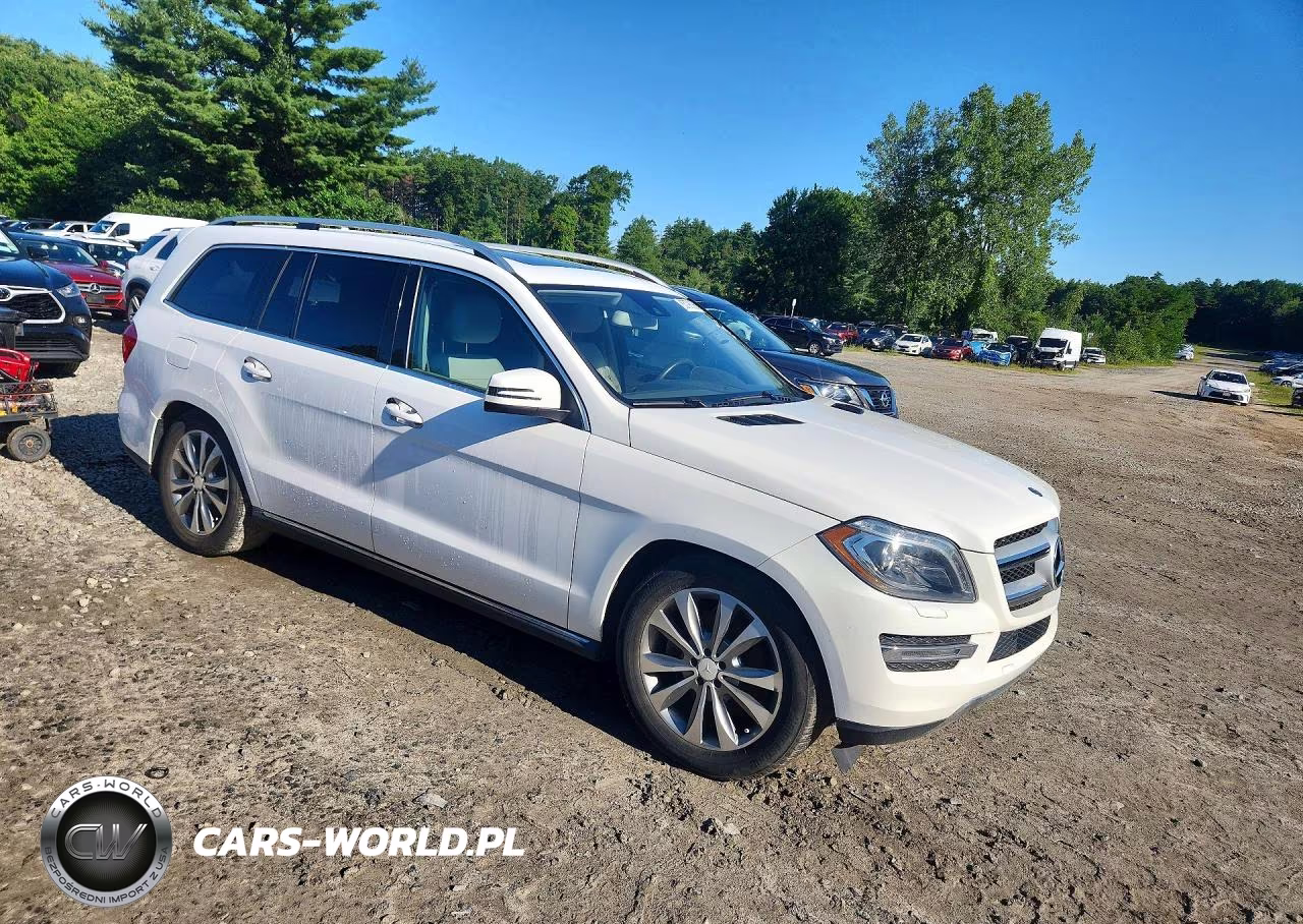 2014 Mercedes-Benz Gl 350 Bluetec VIN:4JGDF2EE4EA363043 - 4