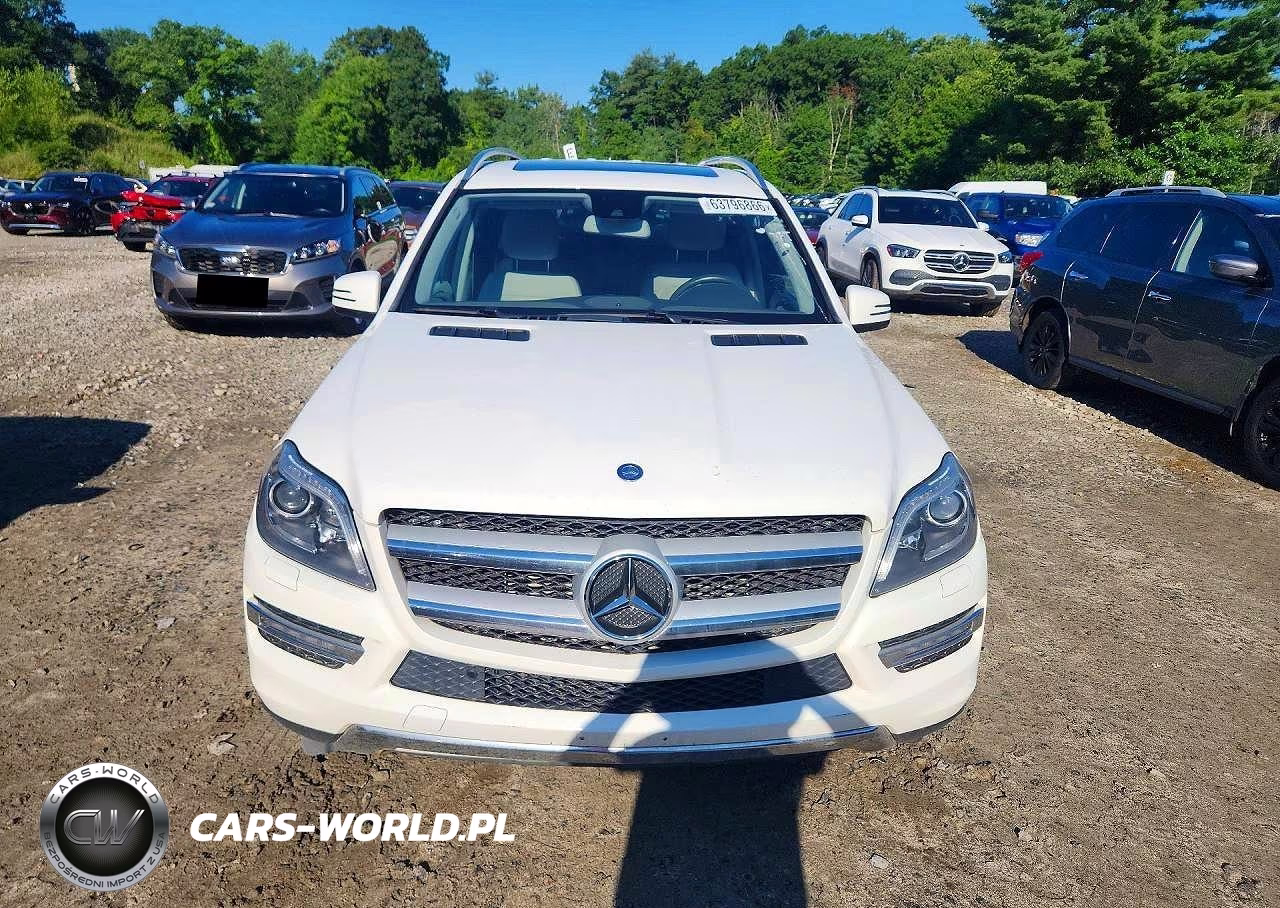 2014 Mercedes-Benz Gl 350 Bluetec VIN:4JGDF2EE4EA363043 - 5