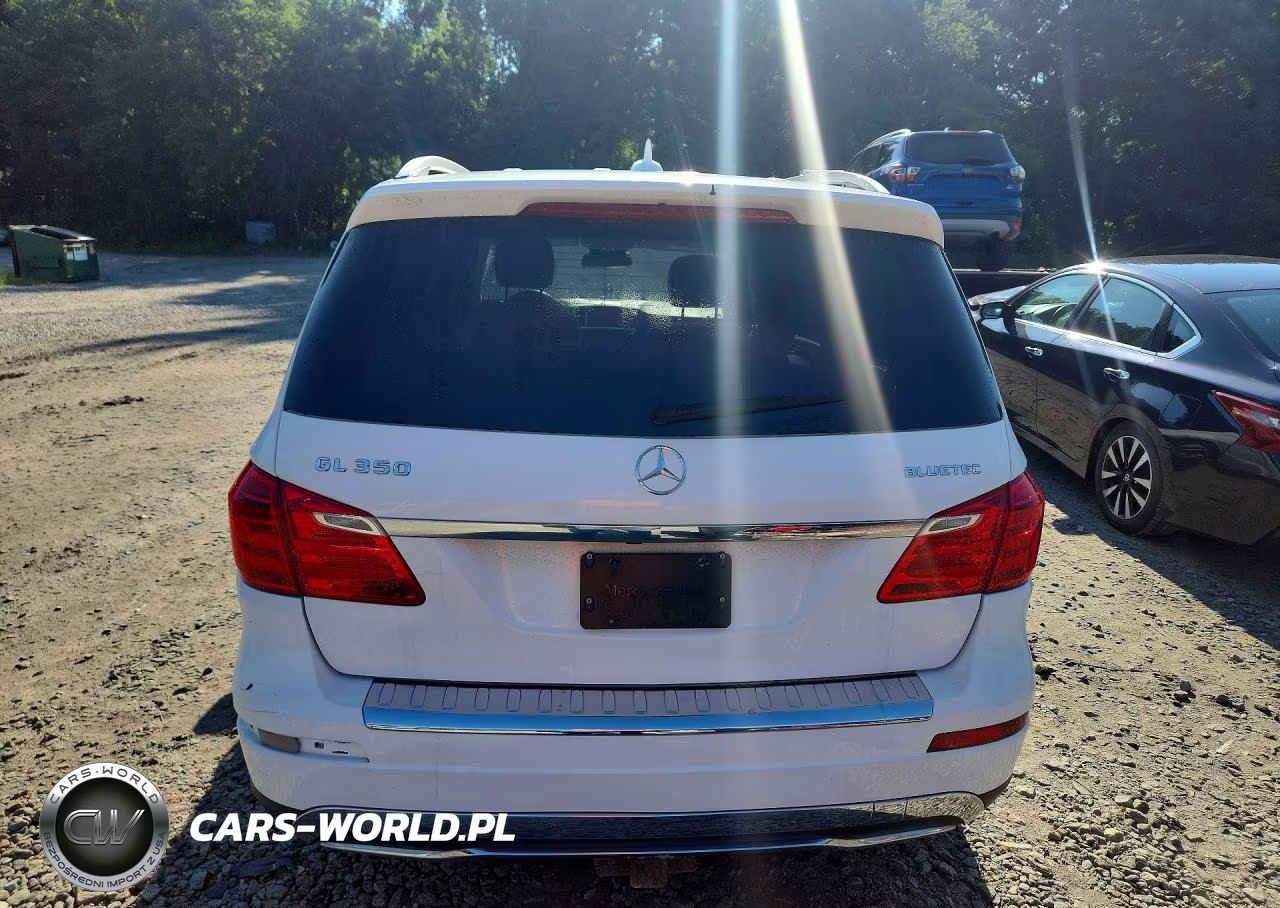 2014 Mercedes-Benz Gl 350 Bluetec VIN:4JGDF2EE4EA363043 - 6