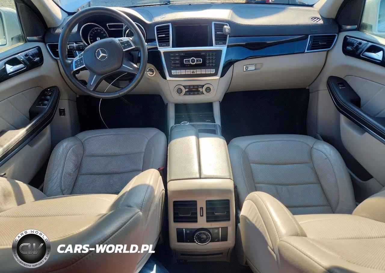 2014 Mercedes-Benz Gl 350 Bluetec VIN:4JGDF2EE4EA363043 - 8