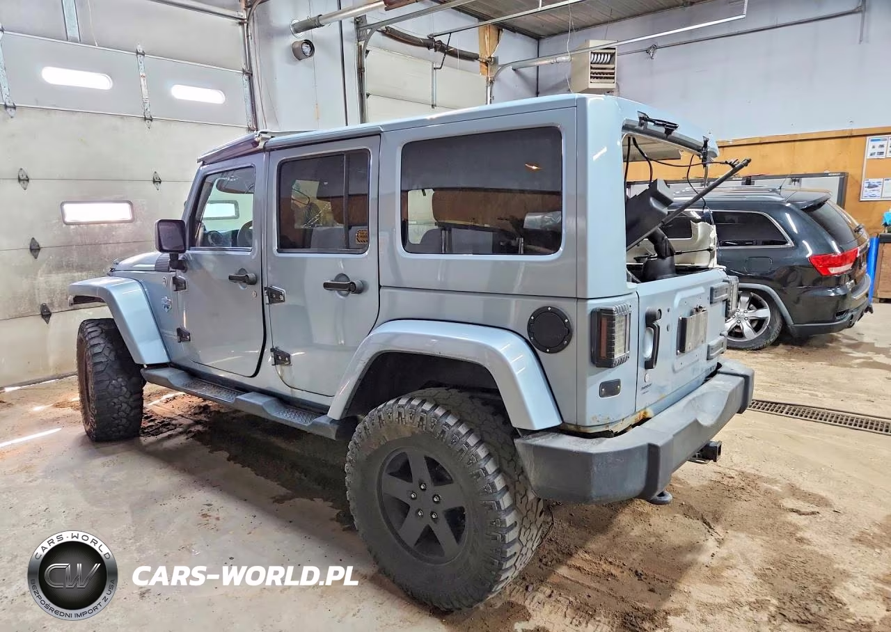 2012 Jeep Wrangler Unlimited Sahara VIN:1C4BJWEG3CL148533 - 2