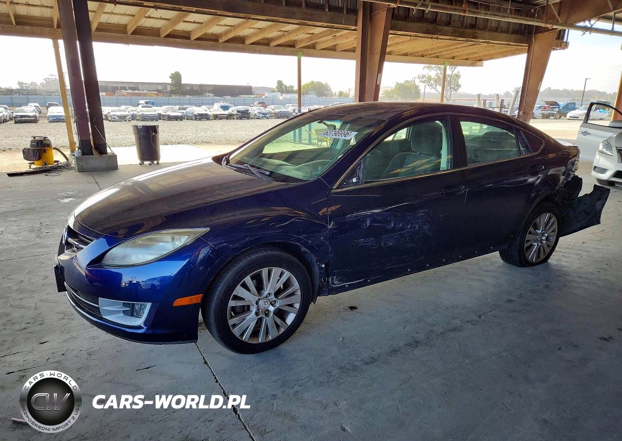2010 Mazda 6 I VIN:1YVHZ8CH0A5M24978 - 1