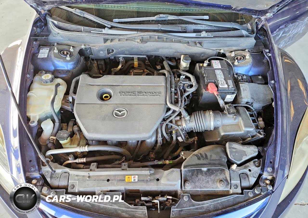 2010 Mazda 6 I VIN:1YVHZ8CH0A5M24978 - 11