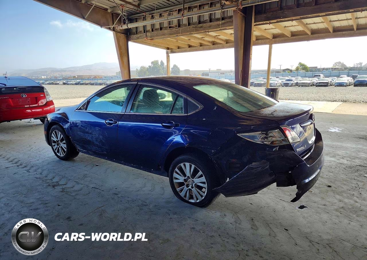 2010 Mazda 6 I VIN:1YVHZ8CH0A5M24978 - 2