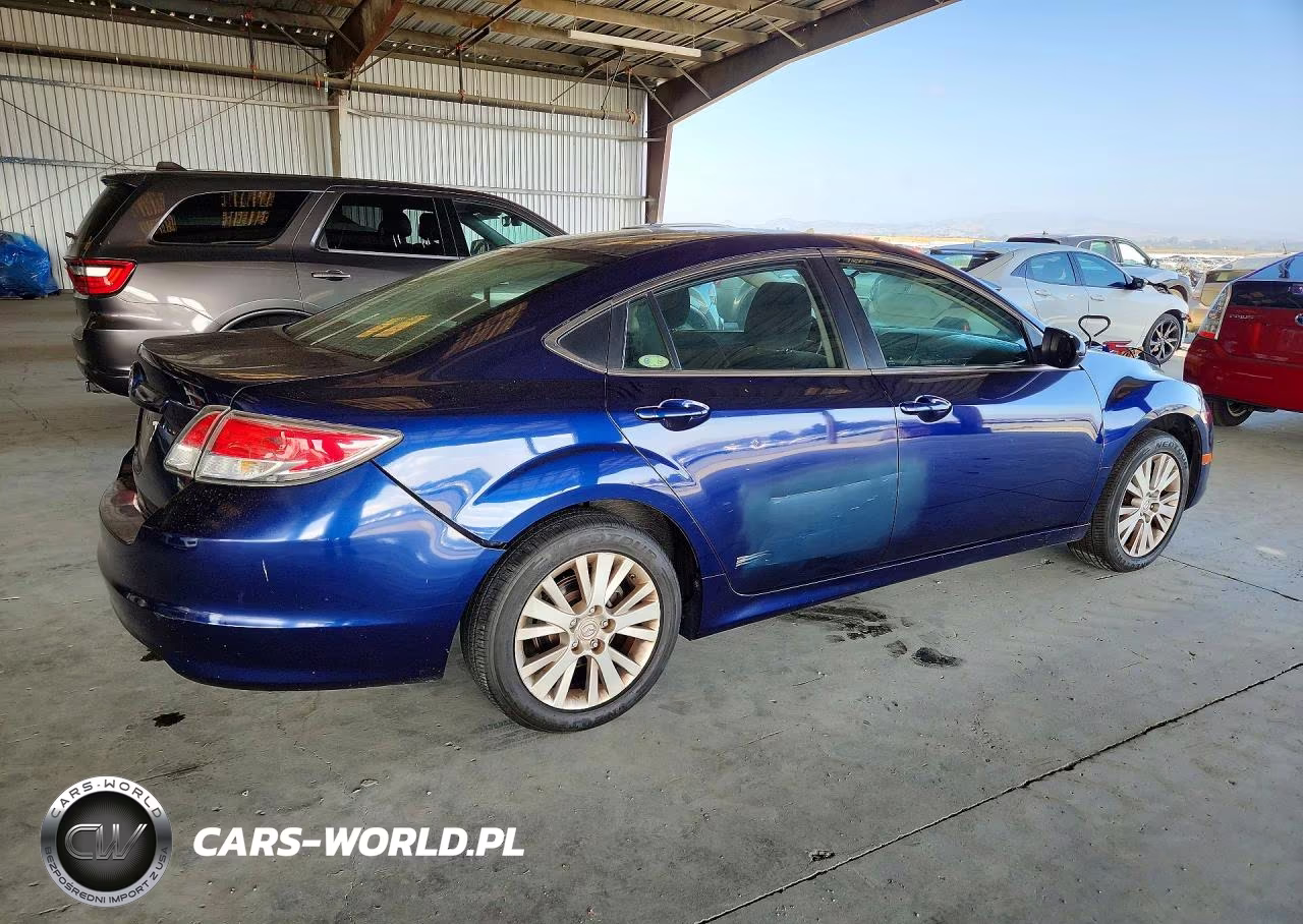 2010 Mazda 6 I VIN:1YVHZ8CH0A5M24978 - 3