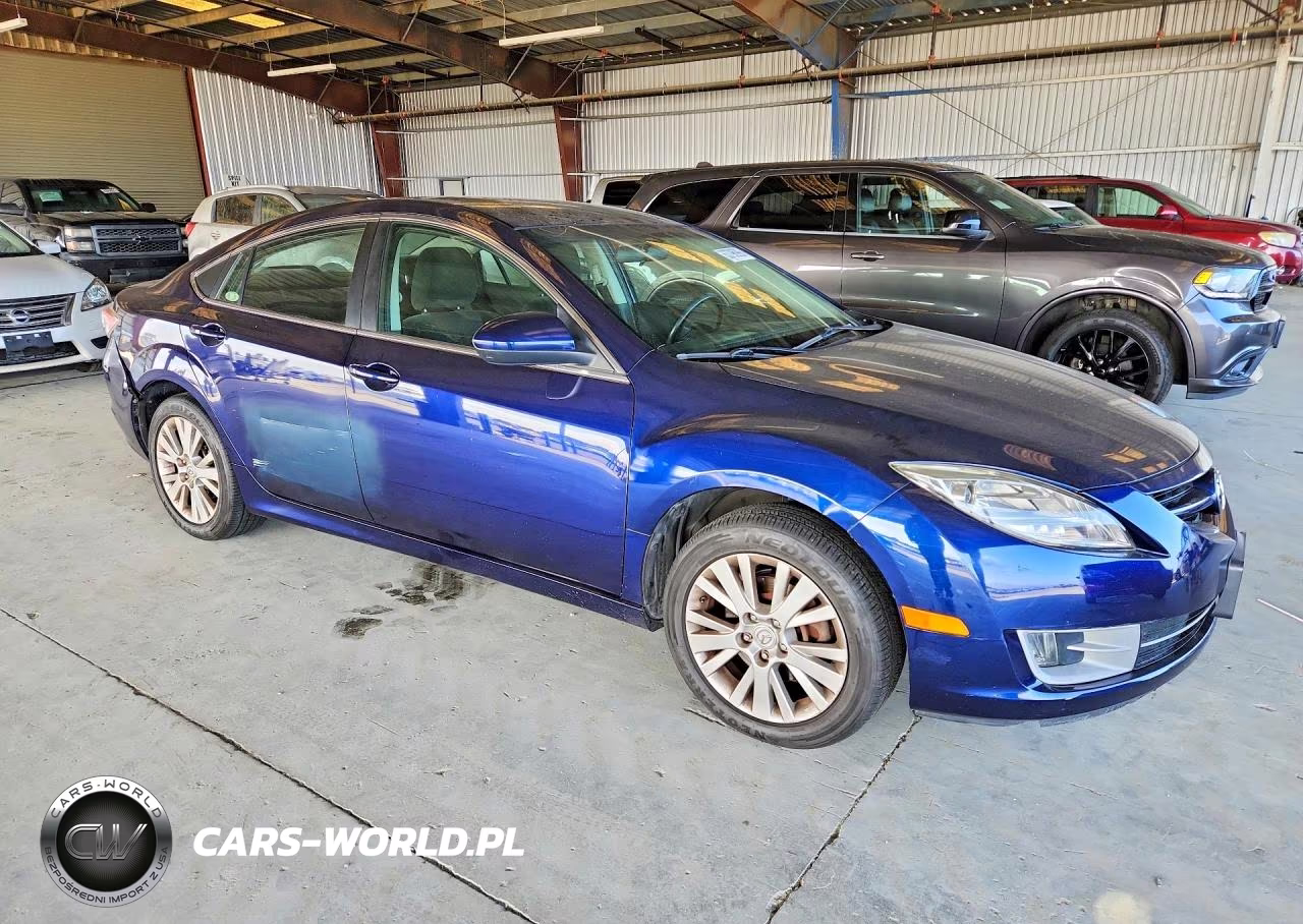2010 Mazda 6 I VIN:1YVHZ8CH0A5M24978 - 4
