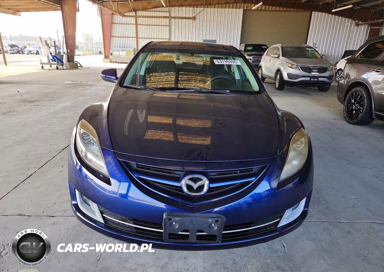 2010 Mazda 6 I VIN:1YVHZ8CH0A5M24978 - 5
