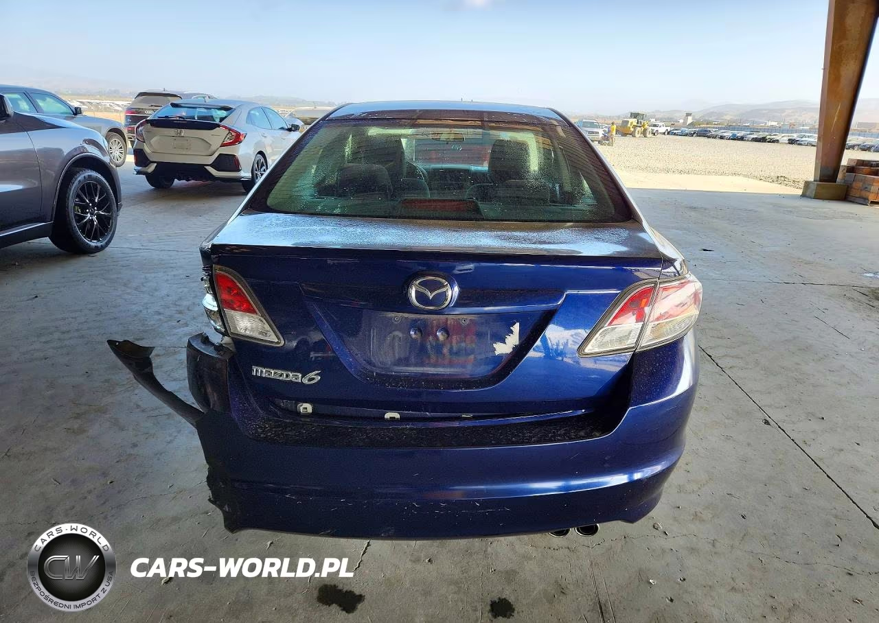 2010 Mazda 6 I VIN:1YVHZ8CH0A5M24978 - 6