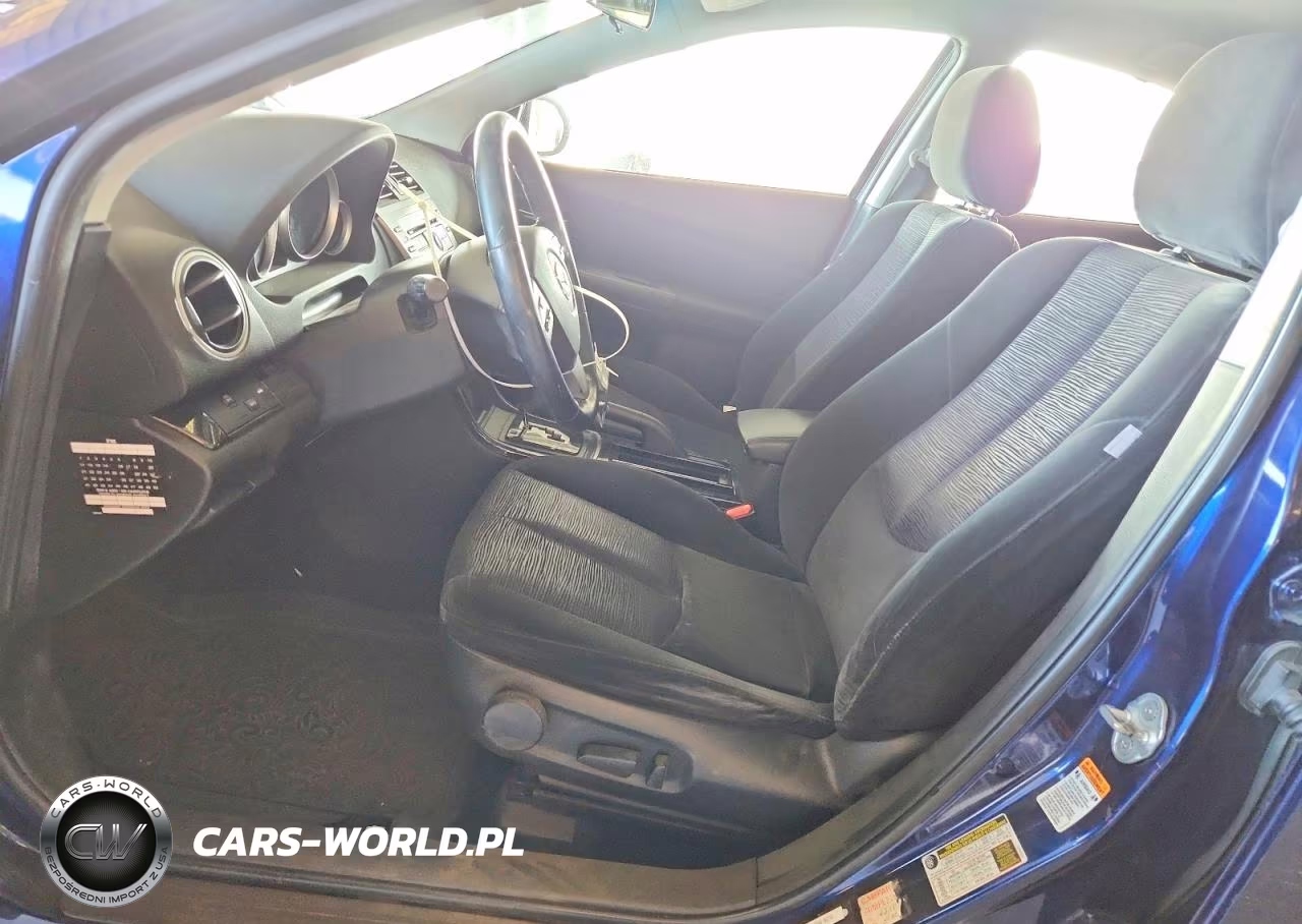 2010 Mazda 6 I VIN:1YVHZ8CH0A5M24978 - 7