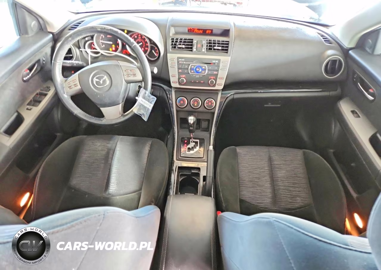 2010 Mazda 6 I VIN:1YVHZ8CH0A5M24978 - 8