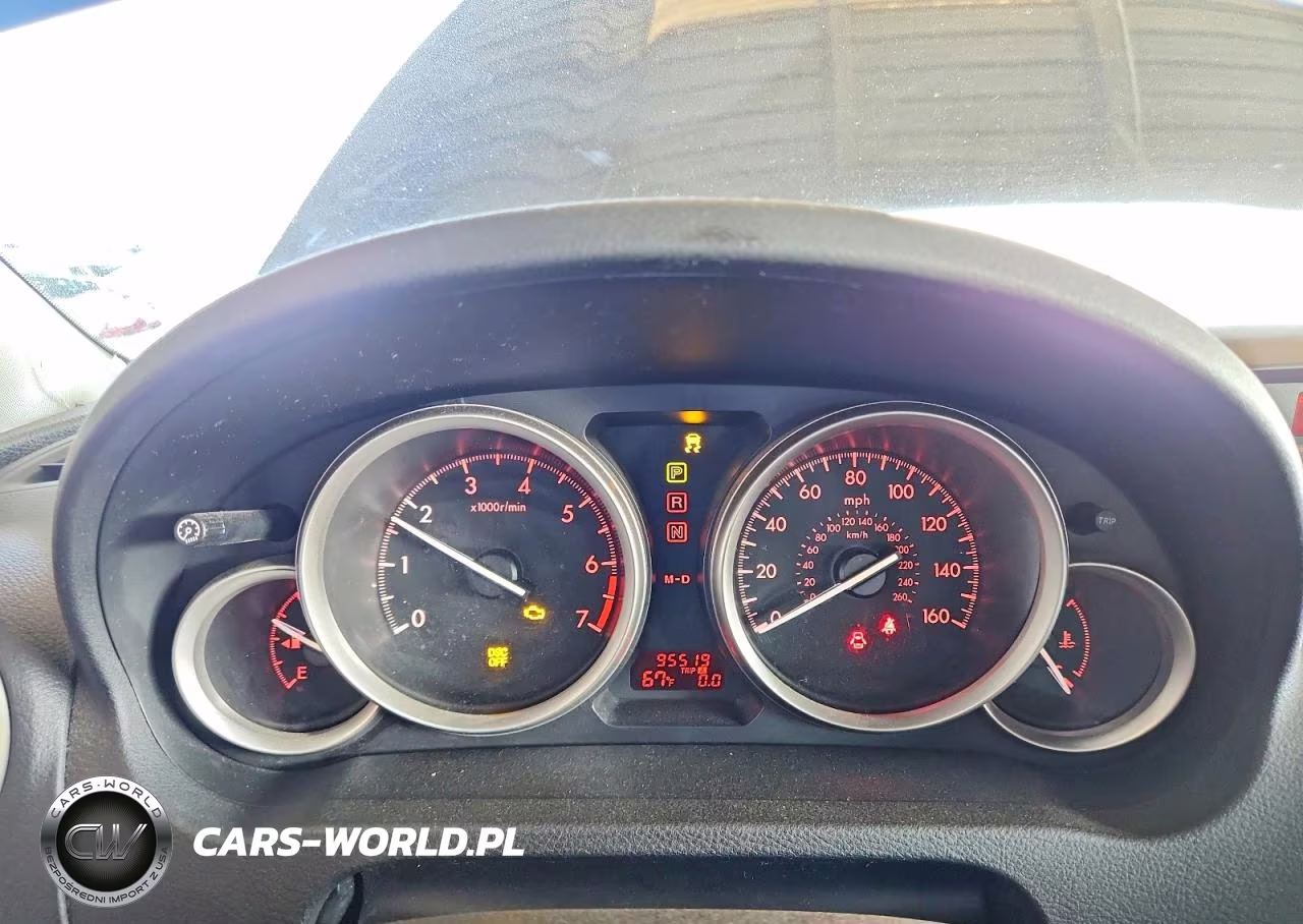 2010 Mazda 6 I VIN:1YVHZ8CH0A5M24978 - 9