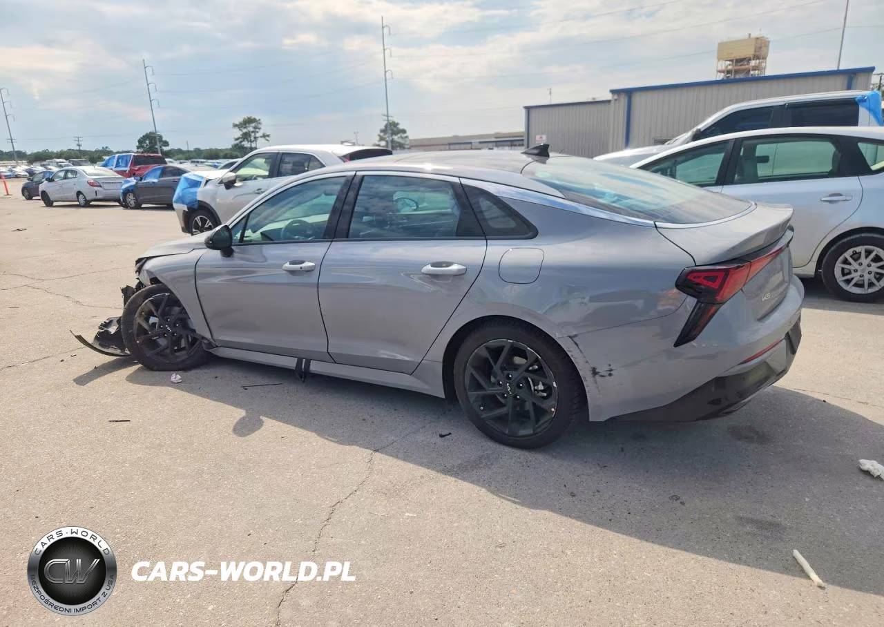 2026 Kia K5 Gt Line VIN:KNAG64J78T5464691 - 2