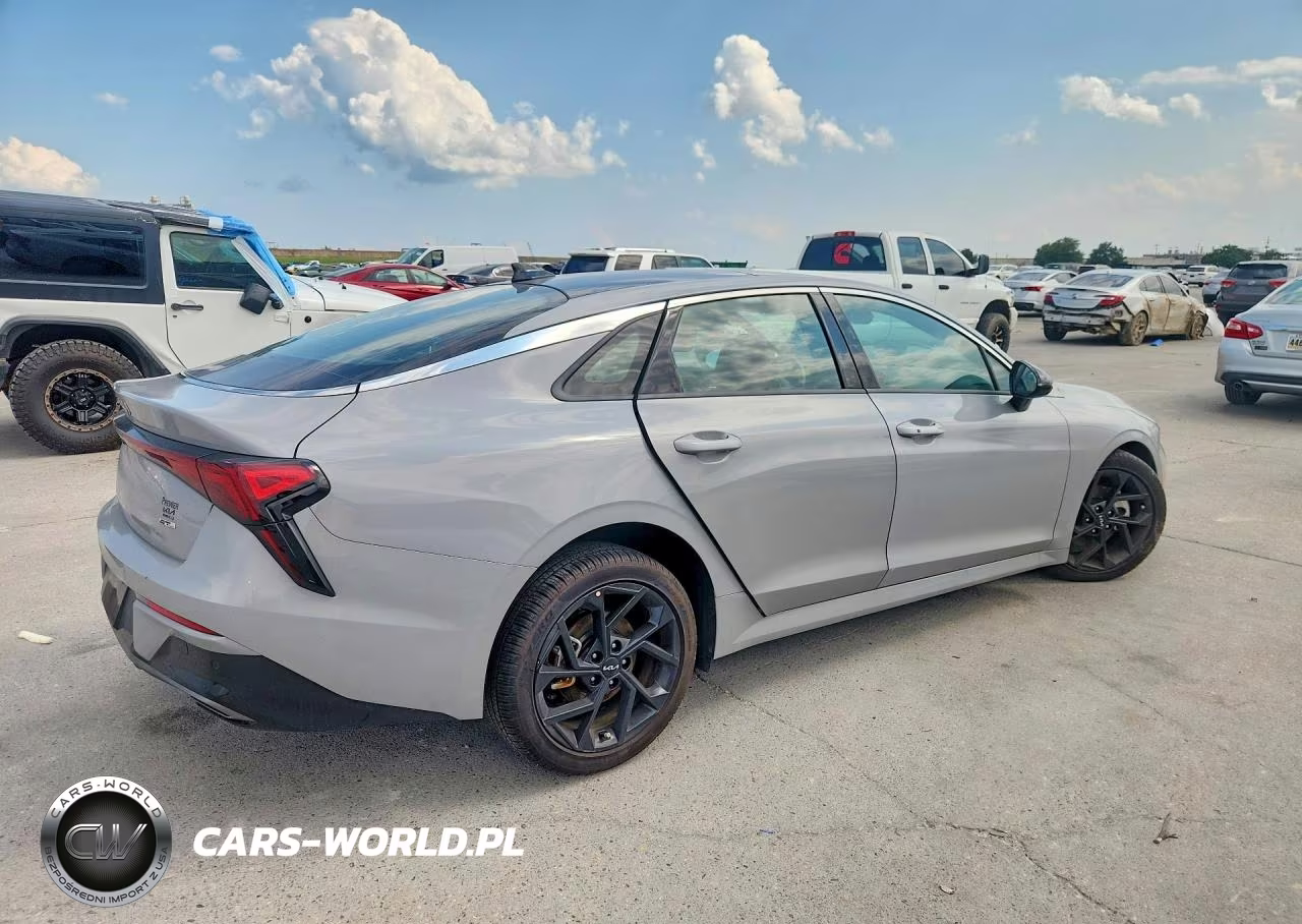 2026 Kia K5 Gt Line VIN:KNAG64J78T5464691 - 3