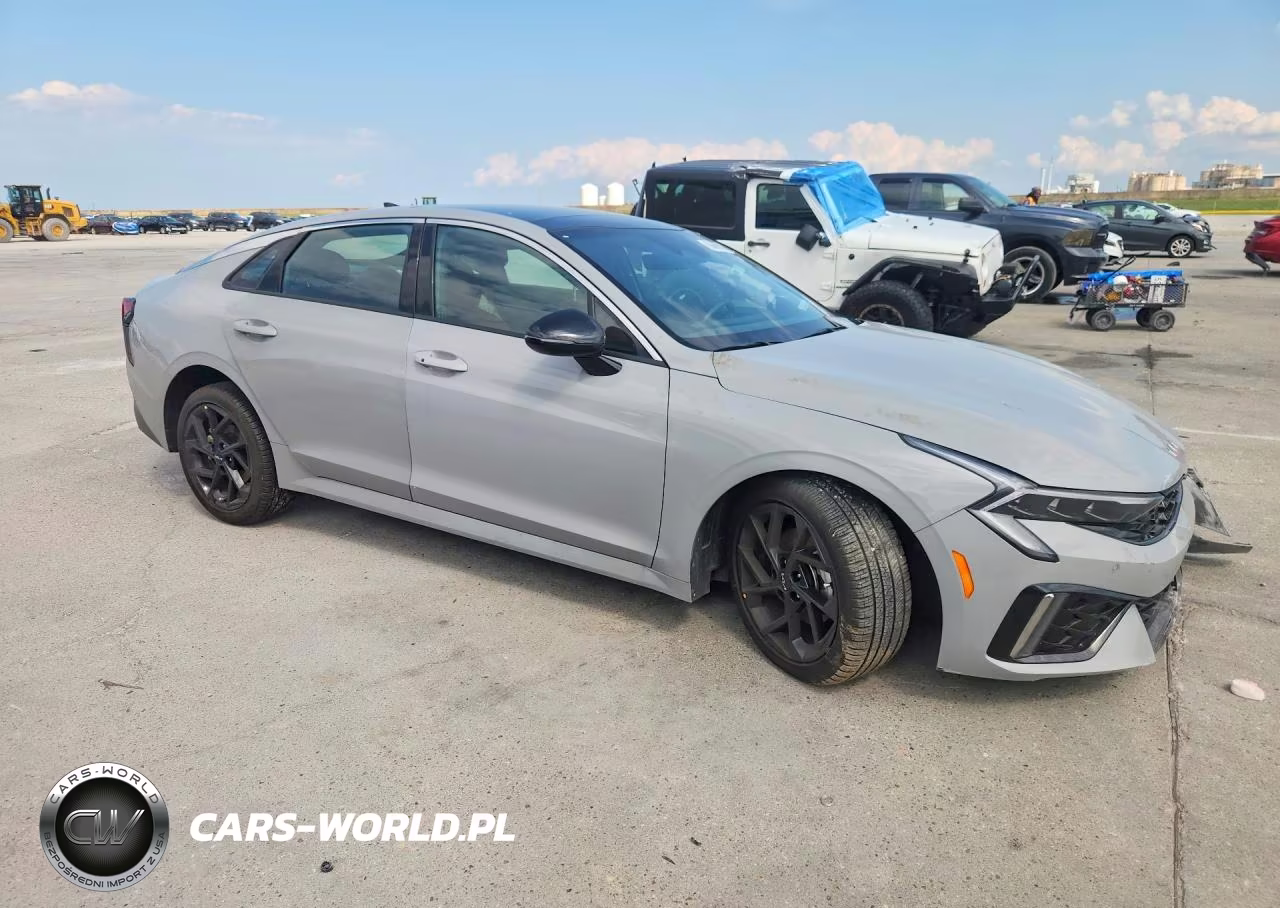 2026 Kia K5 Gt Line VIN:KNAG64J78T5464691 - 4