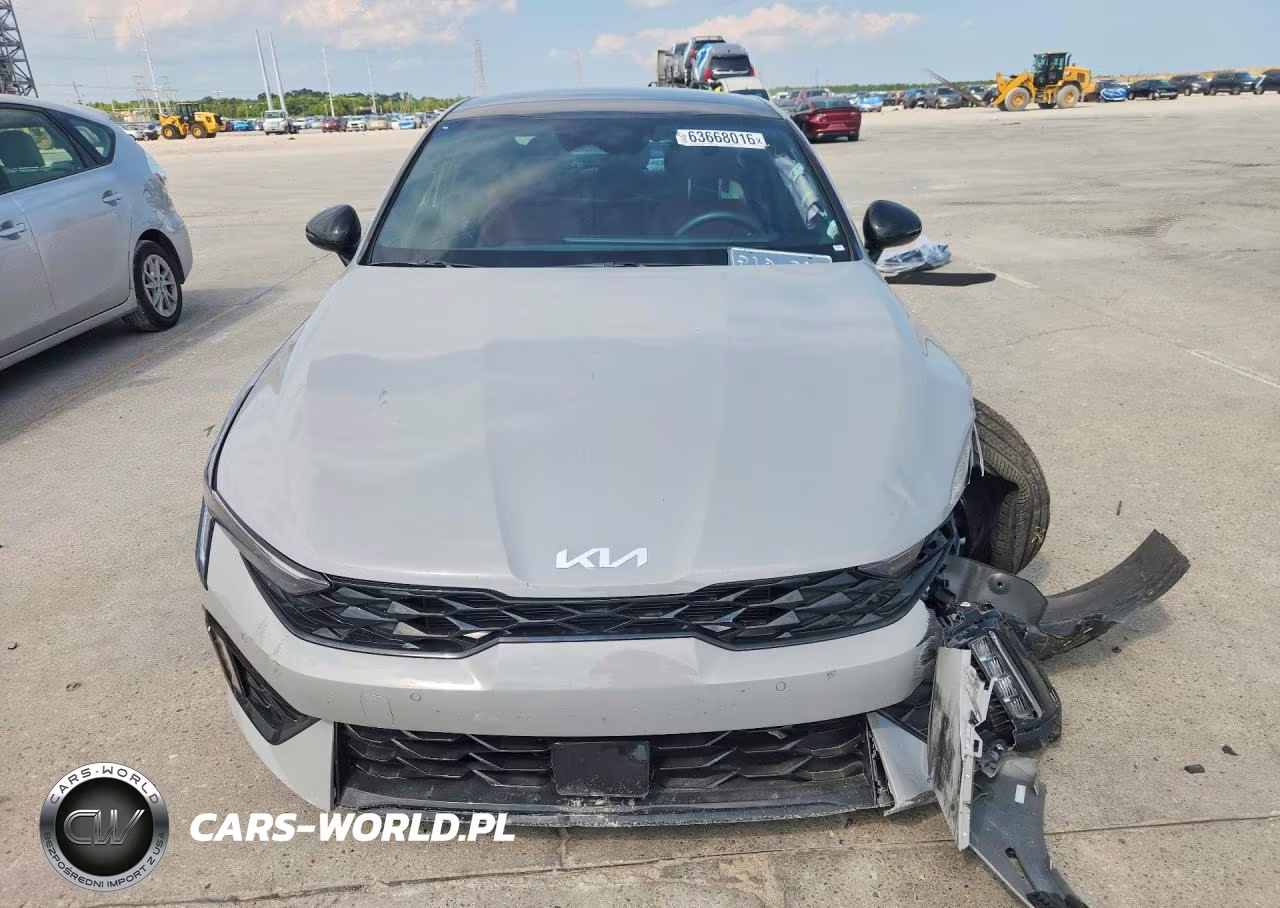 2026 Kia K5 Gt Line VIN:KNAG64J78T5464691 - 5