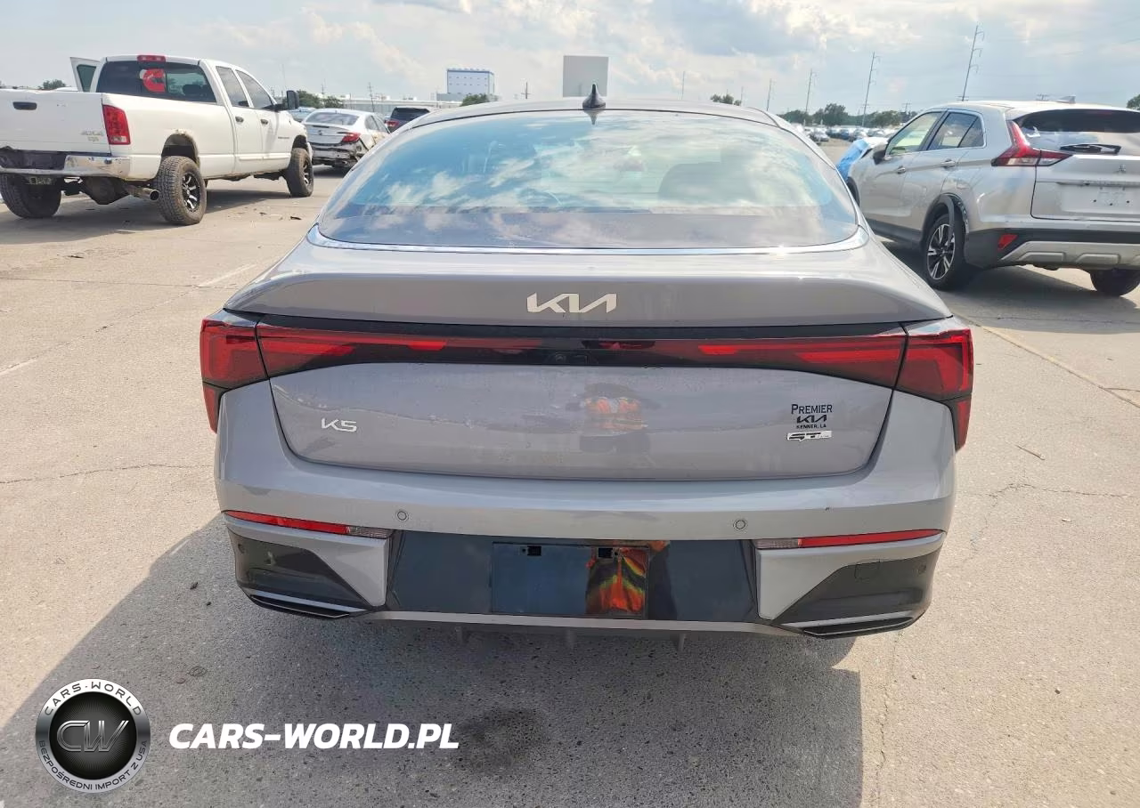2026 Kia K5 Gt Line VIN:KNAG64J78T5464691 - 6