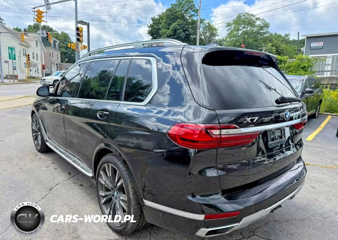 2019 BMW X7 xDrive50I VIN:5UXCX4C59KLS36573 - 2