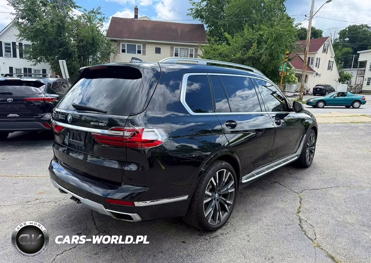 2019 BMW X7 xDrive50I VIN:5UXCX4C59KLS36573 - 3