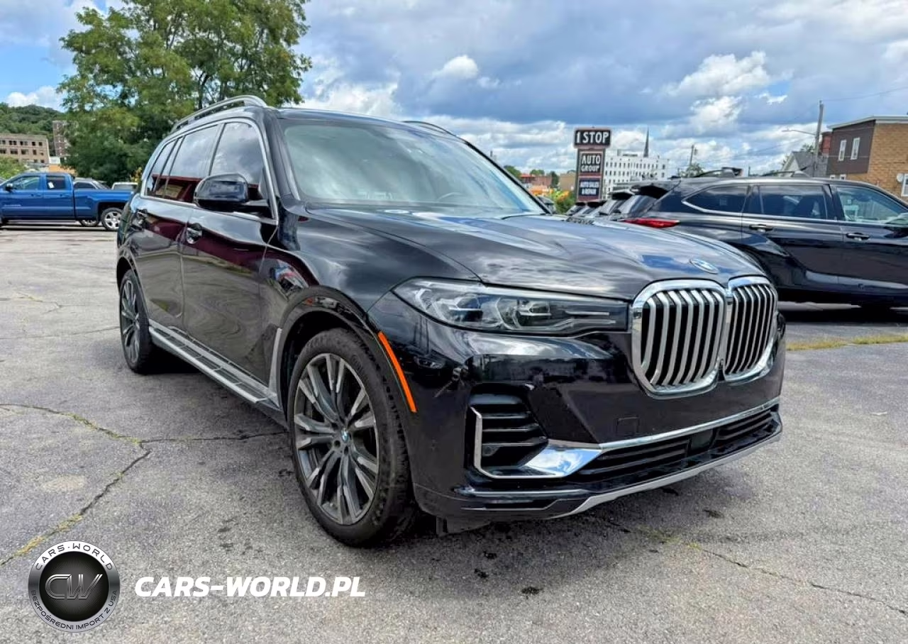 2019 BMW X7 xDrive50I VIN:5UXCX4C59KLS36573 - 4