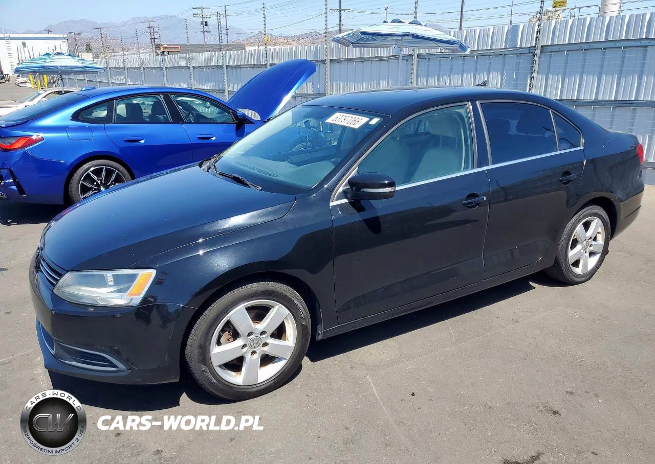 2014 Volkswagen Jetta Se – zdjęcie 1 z 12