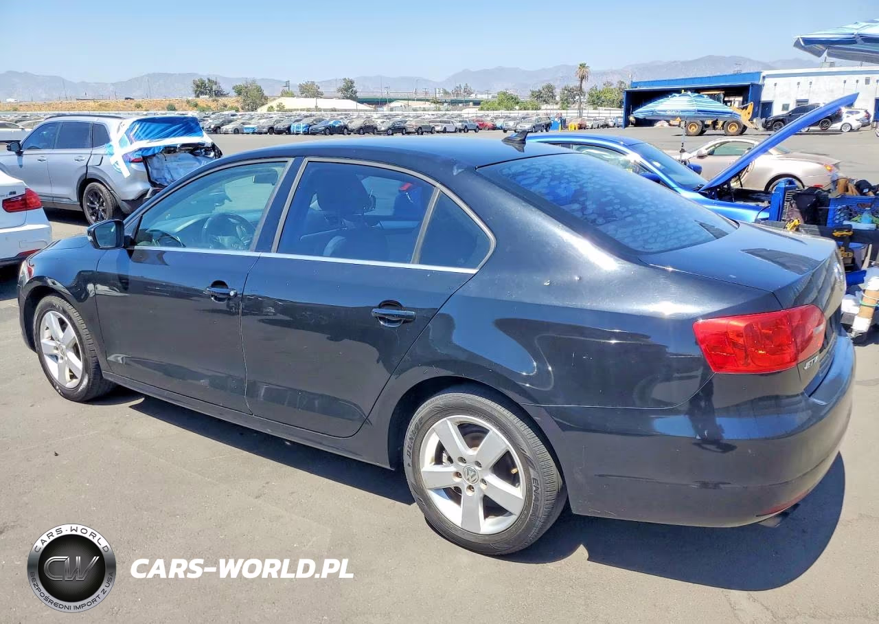 2014 Volkswagen Jetta Se VIN:3VWD17AJ5EM370313 - 2