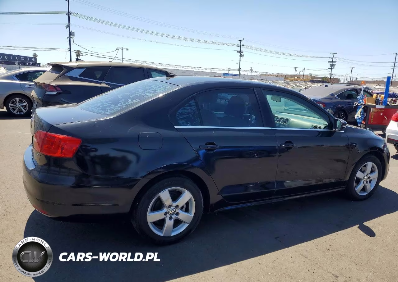 2014 Volkswagen Jetta Se VIN:3VWD17AJ5EM370313 - 3